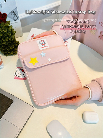 Uus Sanrio Cartoon Fashion iPadi tahvelarvuti hoiukoti sisemine kott sügis- ja talve 11-tollise sülearvuti kott