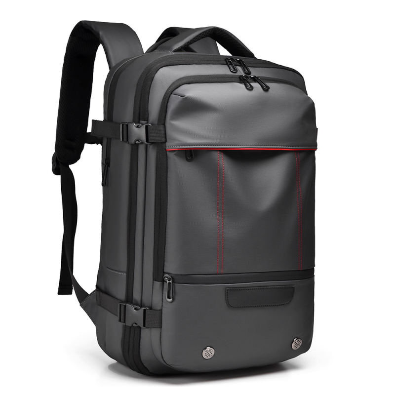 Piiriülene laiendatav suure mahutavusega seljakott, arvutikott, meeste tipptasemel äriseljakott, reisikott