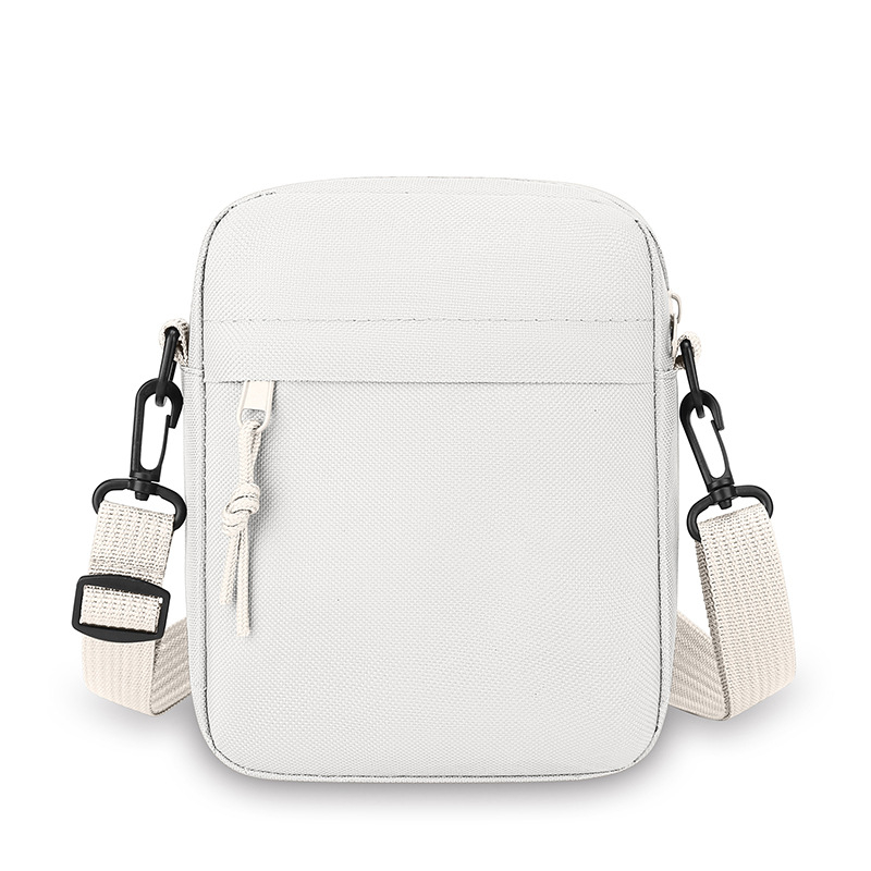 Geantă simplă pentru bărbați, culoare solidă, transfrontalieră, geantă de umăr mini pătrată, geantă de umăr casual, geantă crossbody ușoară, geantă de telefon mobil