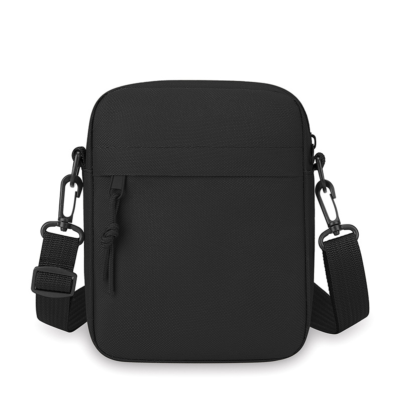 Geantă simplă pentru bărbați, culoare solidă, transfrontalieră, geantă de umăr mini pătrată, geantă de umăr casual, geantă crossbody ușoară, geantă de telefon mobil