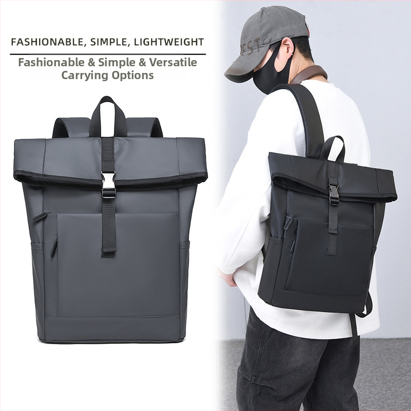 Piiriülene Amazon Europe'i vabaaja kokkurullitav seljakott lühikesteks reisideks. Suure mahutavusega kokkurullitav reisiseljakott.