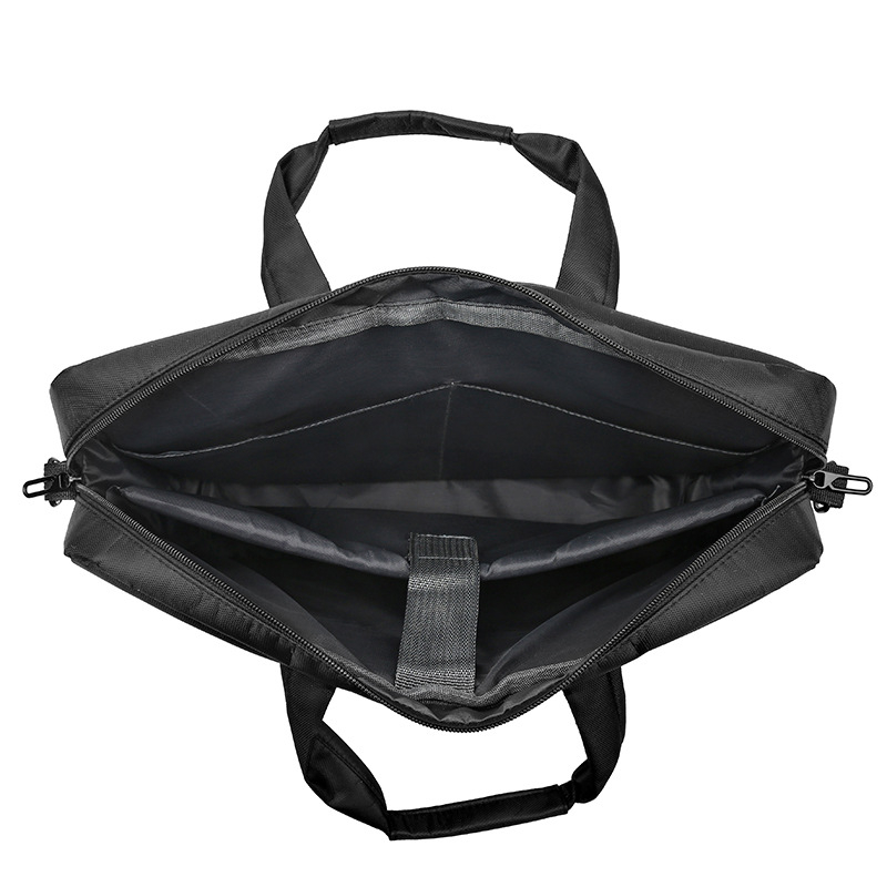 Uus äriklassi sülearvutikott, moodne lihtne portfell trükitud logoga, 15,6-tolline sülearvutikott