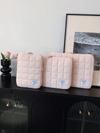 Korėjietiškas nešiojamojo kompiuterio krepšys moterims, siuvinėtas „Ipad 11/13/15“ nešiojamojo kompiuterio krepšys, vidinis krepšys.