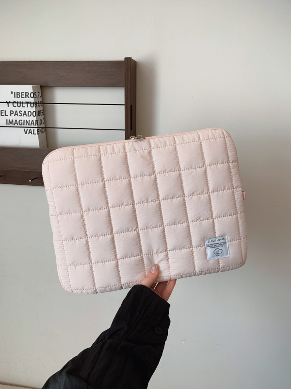 Korėjietiškas nešiojamojo kompiuterio krepšys moterims, siuvinėtas „Ipad 11/13/15“ nešiojamojo kompiuterio krepšys, vidinis krepšys.