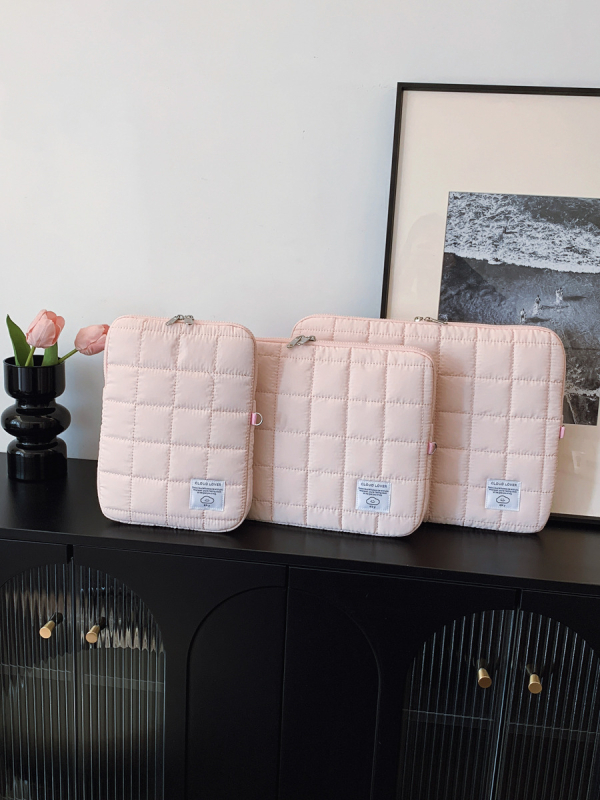 Korėjietiškas nešiojamojo kompiuterio krepšys moterims, siuvinėtas „Ipad 11/13/15“ nešiojamojo kompiuterio krepšys, vidinis krepšys.