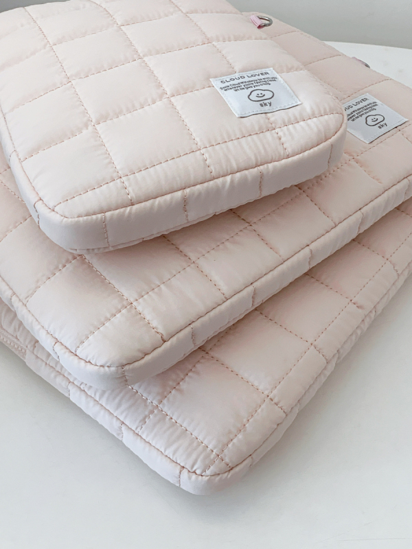 Korėjietiškas nešiojamojo kompiuterio krepšys moterims, siuvinėtas „Ipad 11/13/15“ nešiojamojo kompiuterio krepšys, vidinis krepšys.