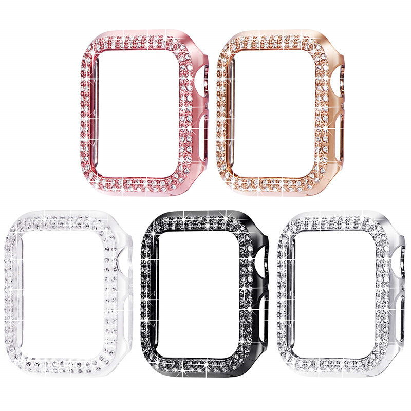 Apple Watch rihma jaoks Apple Watch 1-7 SE kell iWatch sulamist teemantmetallist rihm