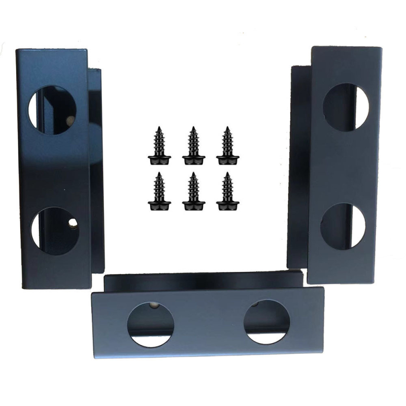 Поставка за лаптоп, общежитие, настолен компютър, висяща кошница за бюро под маса, желязна скоба за съхранение