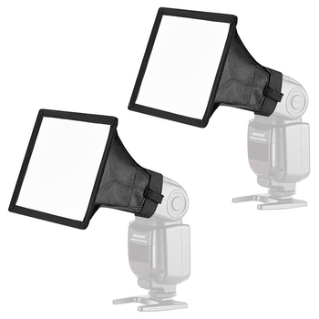 Uuem ülemine välklamp, väike pehme valguskate, peegelkaamera mikro ühekordne väline kuppelvalgusti 15x12,5cm