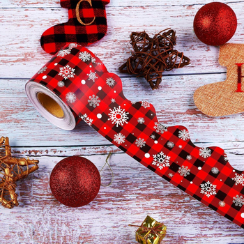 laos hulgimüügis jõuluelementide kujundus etiketi kaunistus ruumi tahvel teadetetahvli ääris isetegemise kleebiste valmistamine