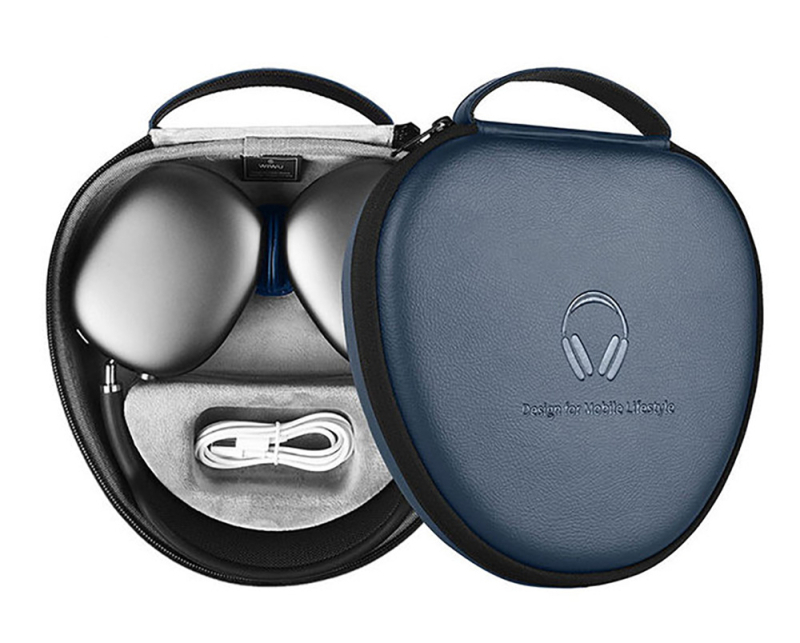 Mažos partijos „Airpodsmax“ ausinių laikymo dėžutė, automatinė ramybės būsenos ausinių dėžutė, EVA ausinių dėžutė, yra sandėlyje.