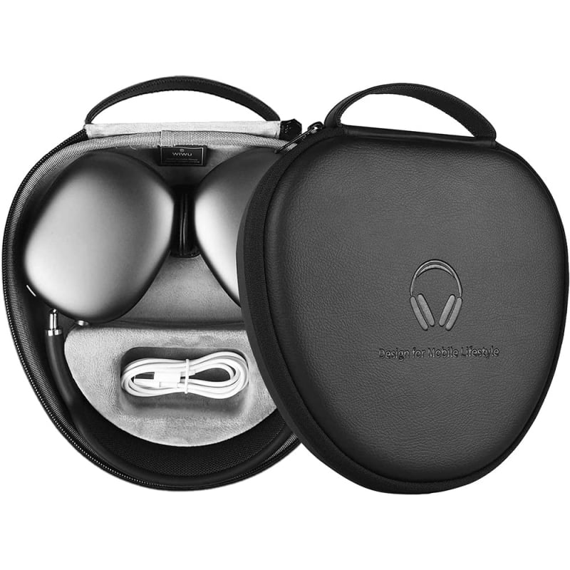 Kis tételű airpodsmax headset tárolódoboz automata alvó fejhallgató táska EVA headset doboz raktáron