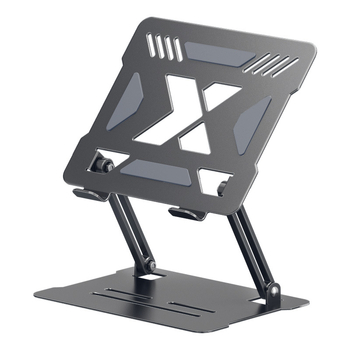 Jahutav sülearvuti alus, reguleeritav, reguleeritav alus, alumiiniumsulamist lauaarvuti kõrgendav riputatud riiul