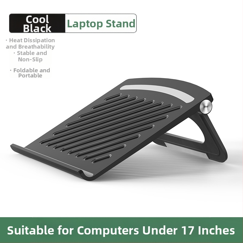 Jahutav sülearvuti alus, reguleeritav, reguleeritav alus, alumiiniumsulamist lauaarvuti kõrgendav riputatud riiul