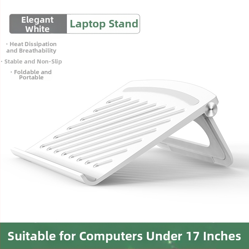 Jahutav sülearvuti alus, reguleeritav, reguleeritav alus, alumiiniumsulamist lauaarvuti kõrgendav riputatud riiul