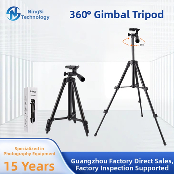 Peegelkaamera alus, statiiv, Gimbal, lauaarvuti, mobiiltelefoni fotograafia alus, õues kalapüügi valgustialus