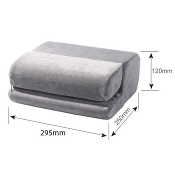 2 viename 90 % nuolaida daugiasluoksnei populiariai „iPad“ planšetinio kompiuterio telefono laikiklio pagalvei, daugiakampei skaitymo pagalvei