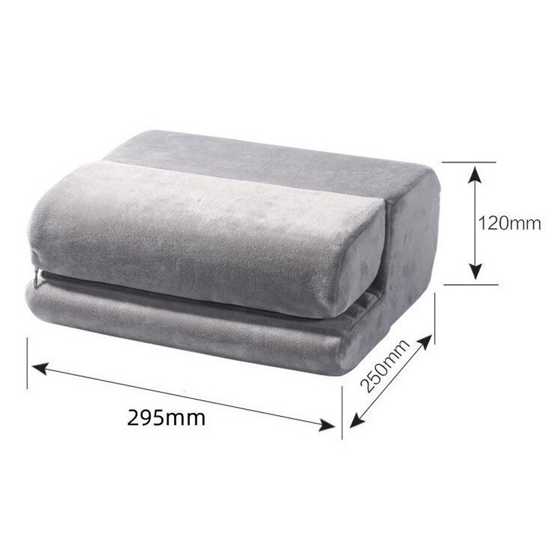 2 viename 90 % nuolaida daugiasluoksnei populiariai „iPad“ planšetinio kompiuterio telefono laikiklio pagalvei, daugiakampei skaitymo pagalvei