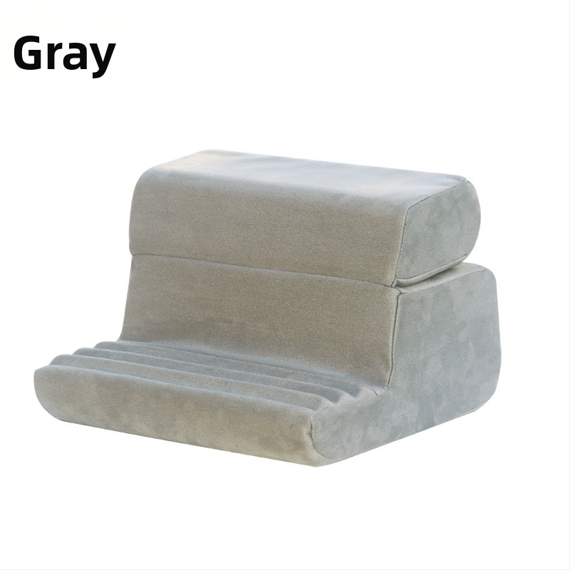 2 viename 90 % nuolaida daugiasluoksnei populiariai „iPad“ planšetinio kompiuterio telefono laikiklio pagalvei, daugiakampei skaitymo pagalvei