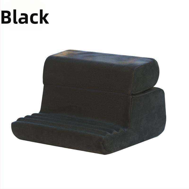 2 viename 90 % nuolaida daugiasluoksnei populiariai „iPad“ planšetinio kompiuterio telefono laikiklio pagalvei, daugiakampei skaitymo pagalvei