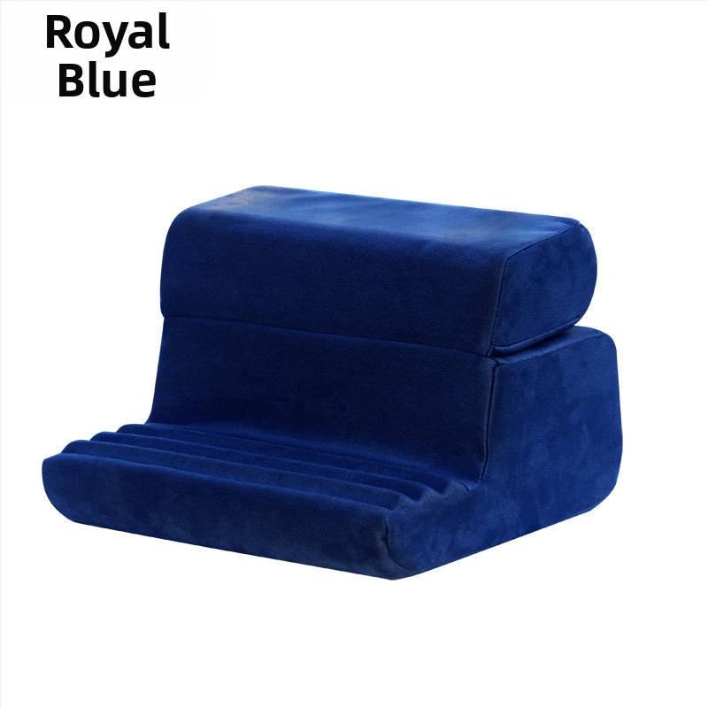 2 viename 90 % nuolaida daugiasluoksnei populiariai „iPad“ planšetinio kompiuterio telefono laikiklio pagalvei, daugiakampei skaitymo pagalvei