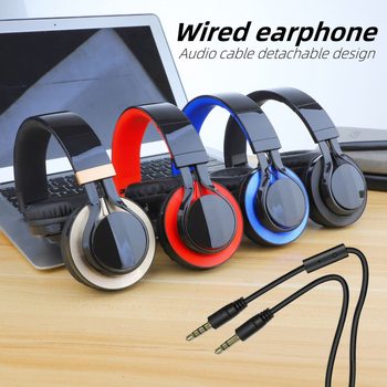 Határokon átnyúló vezetékes headset headset mobiltelefon laptop univerzális diák zongora headset 6.5 csatlakozó nagykereskedelem