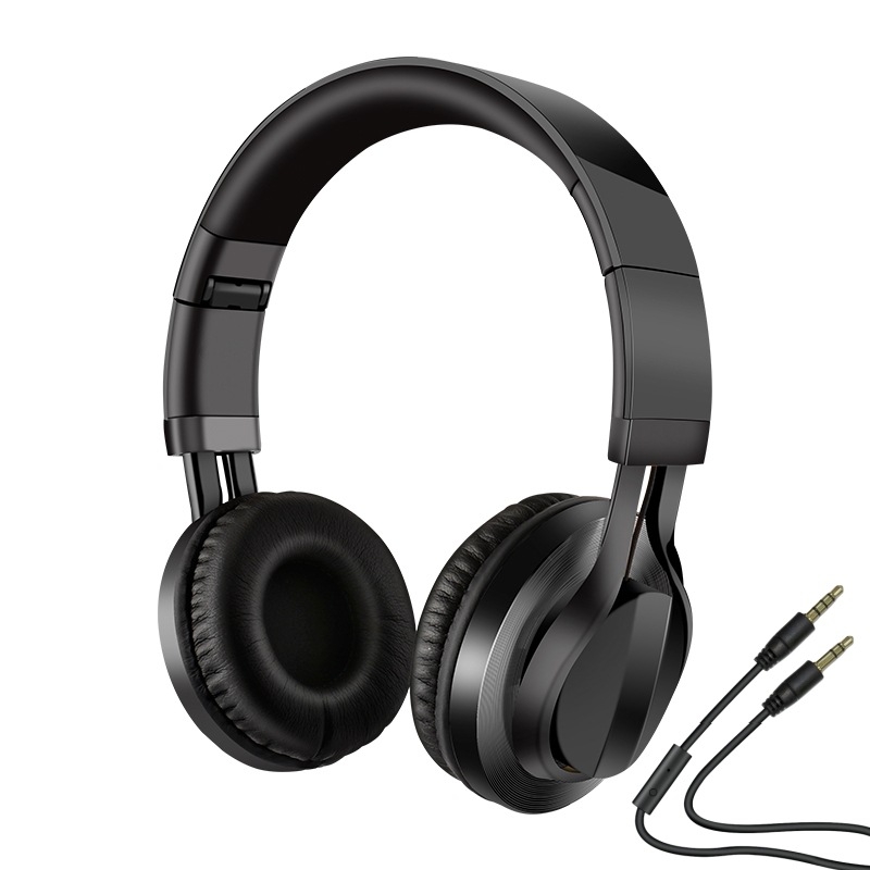 Határokon átnyúló vezetékes headset headset mobiltelefon laptop univerzális diák zongora headset 6.5 csatlakozó nagykereskedelem