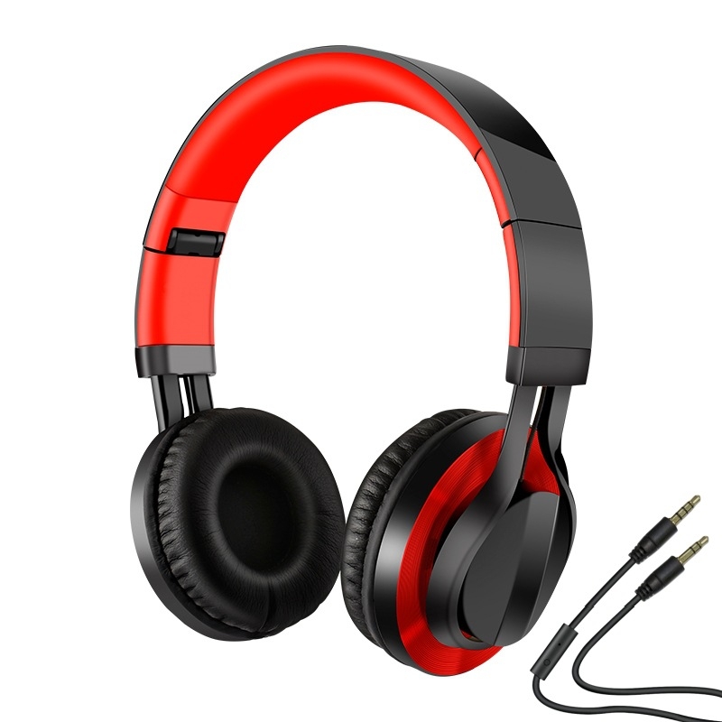 Határokon átnyúló vezetékes headset headset mobiltelefon laptop univerzális diák zongora headset 6.5 csatlakozó nagykereskedelem