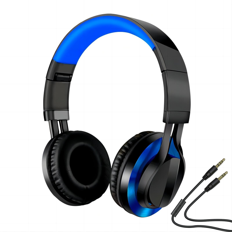 Határokon átnyúló vezetékes headset headset mobiltelefon laptop univerzális diák zongora headset 6.5 csatlakozó nagykereskedelem