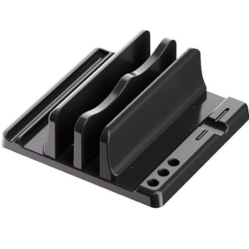 Sülearvuti vertikaalne mugav alus sobib MacBooki vertikaalsele hoiuraamile iPadi tahvelarvuti hoiuraami alus