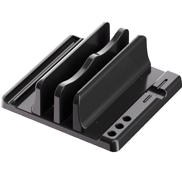 Sülearvuti vertikaalne mugav alus sobib MacBooki vertikaalsele hoiuraamile iPadi tahvelarvuti hoiuraami alus