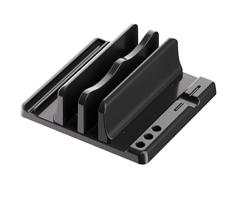 Sülearvuti vertikaalne mugav alus sobib MacBooki vertikaalsele hoiuraamile iPadi tahvelarvuti hoiuraami alus