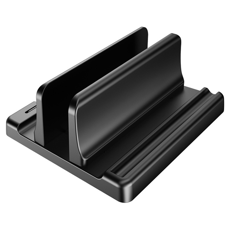 Sülearvuti vertikaalne mugav alus sobib MacBooki vertikaalsele hoiuraamile iPadi tahvelarvuti hoiuraami alus