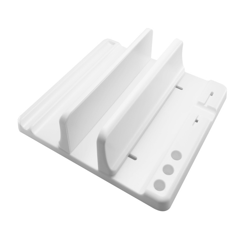 Sülearvuti vertikaalne mugav alus sobib MacBooki vertikaalsele hoiuraamile iPadi tahvelarvuti hoiuraami alus