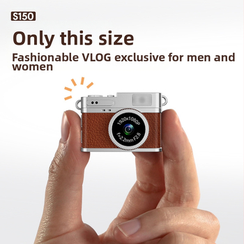 Piiriülene retro minikaamera tudengipidu digikaamera kõrglahutusega foto- ja videokaamera kaasaskantav väikekaamera