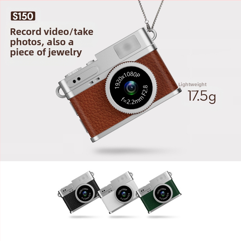 Трансгранична ретро мини камера, цифрова камера за студентско парти, преносима малка камера с висока разделителна способност за снимки и видео