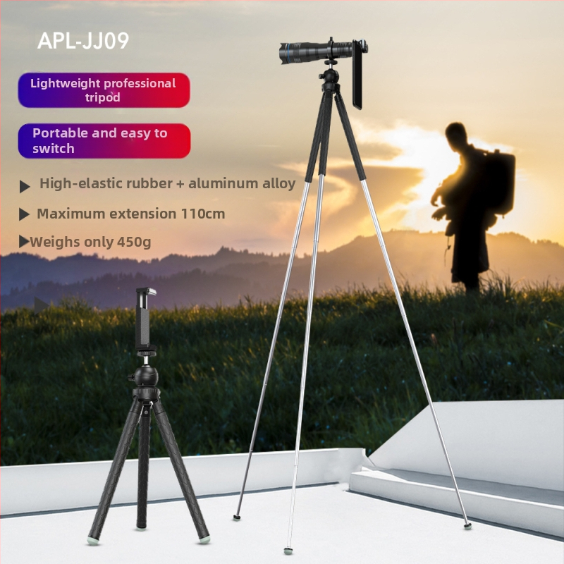 APEXEL 60-násobný teleobjektív, HD monokulárny ručný fotografický ďalekohľad