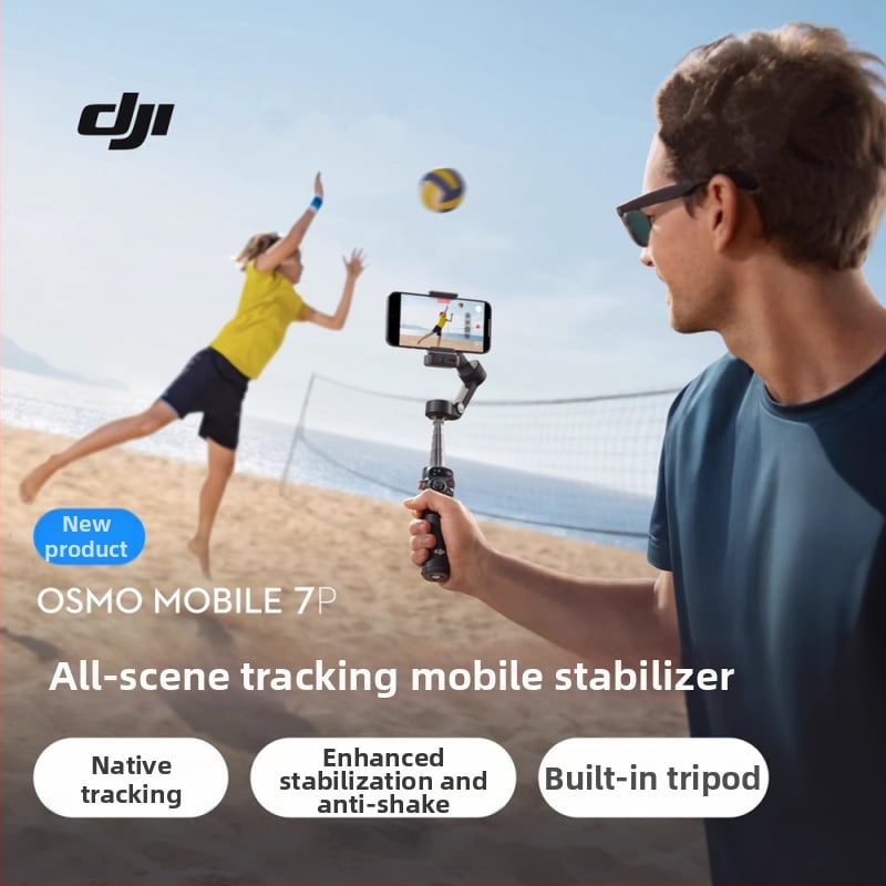 DJI Dajiang Osmo Mobile 7/7P kézi Yuntai stabilizátor Dajiang OM7 fényképes élő rázkódáscsillapító