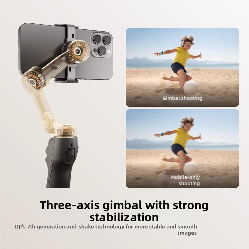 DJI Dajiang Osmo Mobile 7/7P Handheld Yuntai Stabilizer Dajiang OM7 Photographic Live Anti-shake