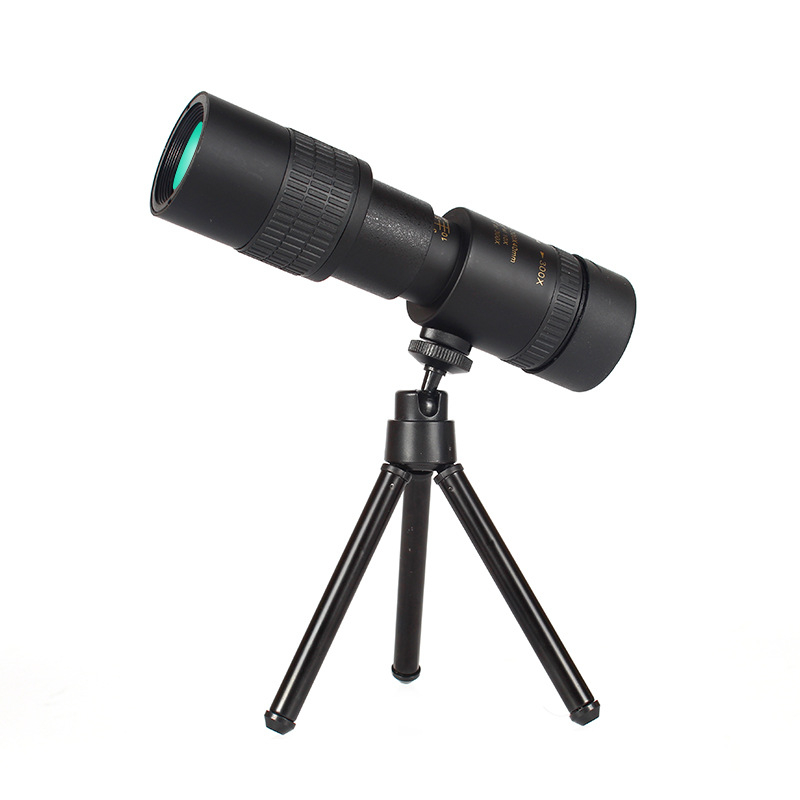 10–300x 40 naujas teleskopas su didelio galingumo HD vieno vamzdžio priartinimu, mobiliojo telefono kamera