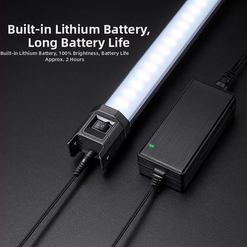 Φως πλήρωσης Shenniu TL60 LED χειρός φωτογραφικό στούντιο φωτογραφίας βίντεο RGB stick light φορητό εξωτερικό φως