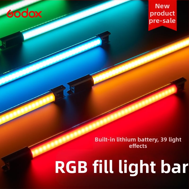 Shenniu TL60 запълваща светлина LED ръчна фотография студио фото видео RGB пръчична светлина преносима външна светлина