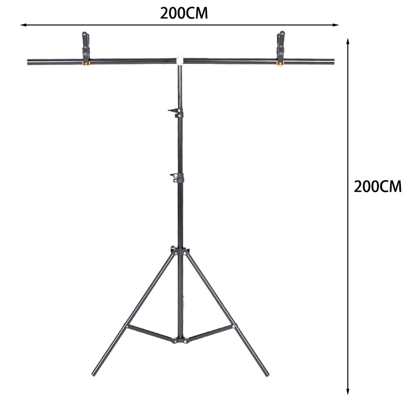 Teleskopisks T-veida fona statīvs fotogrāfijai Gantrijas fons tiešraides pārraidei zaļš ekrāns statīvs šķērsstienis foto fona statīvs T-veida statīvs