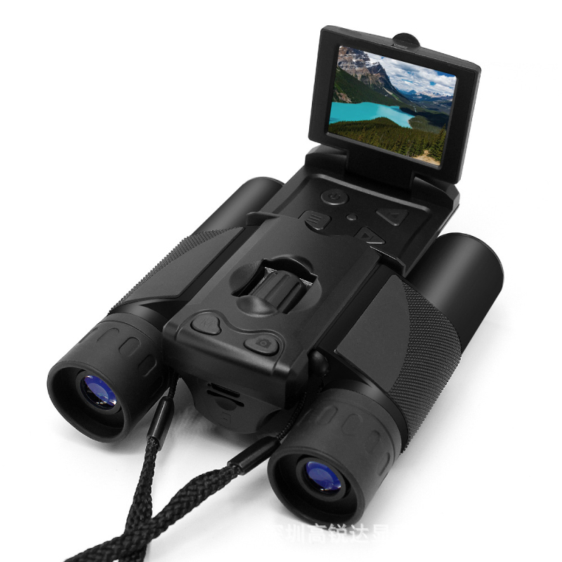 Populaarne piiriülene HD-videokaamera Starlight öönägemisega linnupeegel kahetoruline digitaalne teleskoop ekraaniga