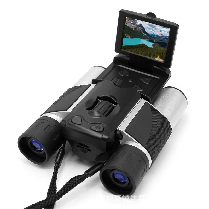 Populaarne piiriülene HD-videokaamera Starlight öönägemisega linnupeegel kahetoruline digitaalne teleskoop ekraaniga