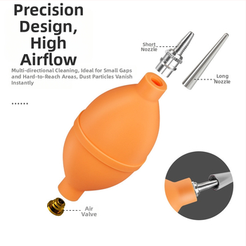 Mėsingas sodo augalų pūtimo balionas, kameros objektyvo valymo oro pūtimo įrankis, blakstienų džiovintuvas, skaitmeninis vakuuminis pūtimas