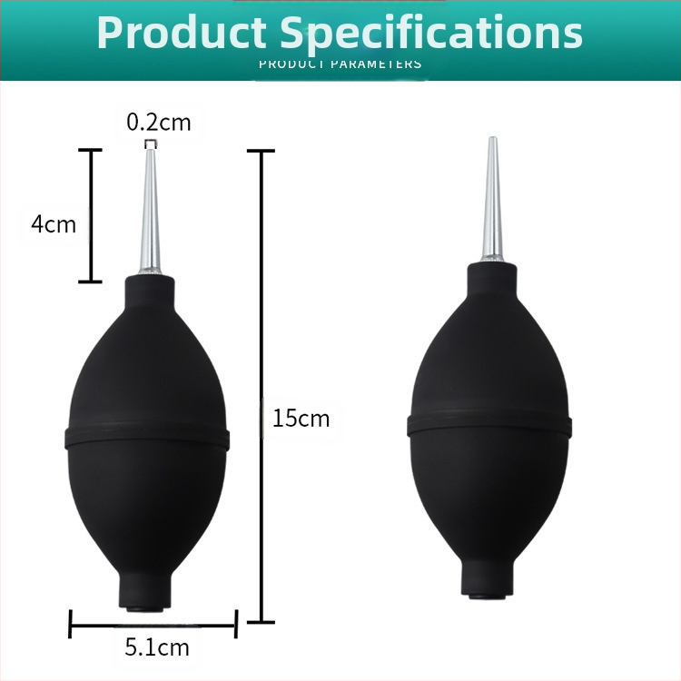 Балон за издухване на градински растения Fleshy Garden, инструмент за почистване на обектива на камерата, сешоар за мигли, цифров вакуумен издухвач