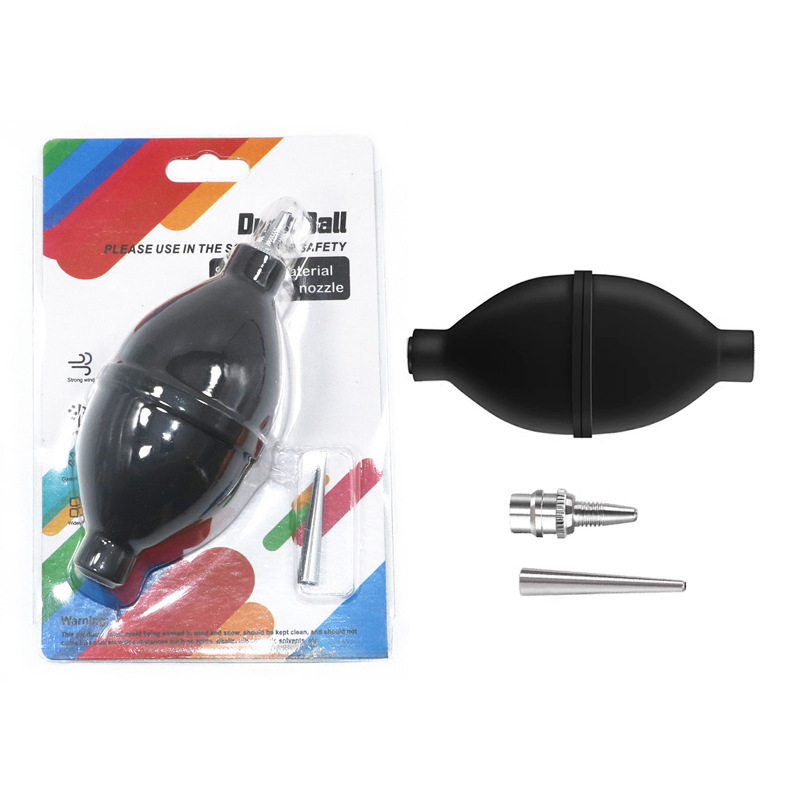 Mėsingas sodo augalų pūtimo balionas, kameros objektyvo valymo oro pūtimo įrankis, blakstienų džiovintuvas, skaitmeninis vakuuminis pūtimas