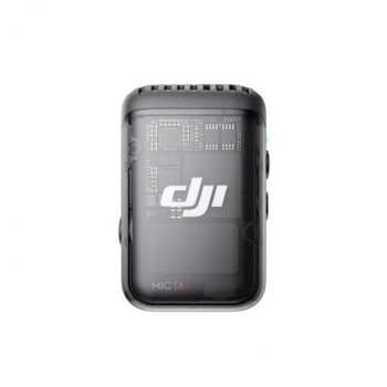 Dji Mic 2 Επαγγελματικό ασύρματο μικρόφωνο ποιότητας ήχου, με μείωση θορύβου για ζωντανή μετάδοση, μικρόφωνο ραδιοφώνου, μικρόφωνο πέτου Bluetooth