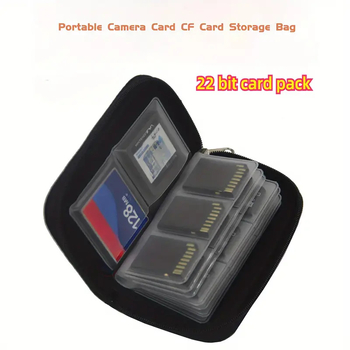 Tõmblukuga mängukaardikott mälukaardikott suure mahutavusega kaasaskantav organiseerimiskott kohandatava logoga mitmevärviline lihtne